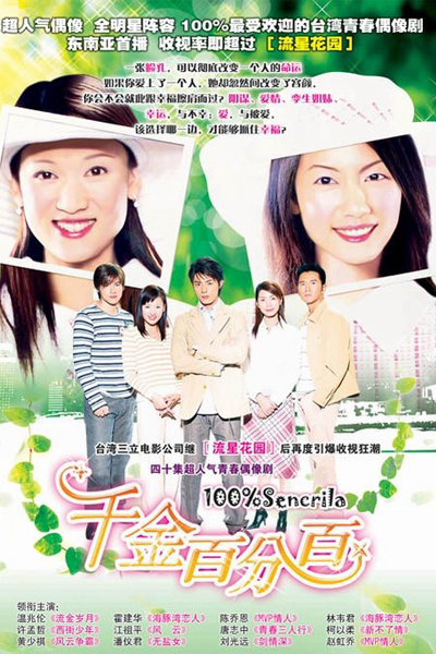 千金百分百, Qian Jin Bai Fen Bai, Twin Sisters