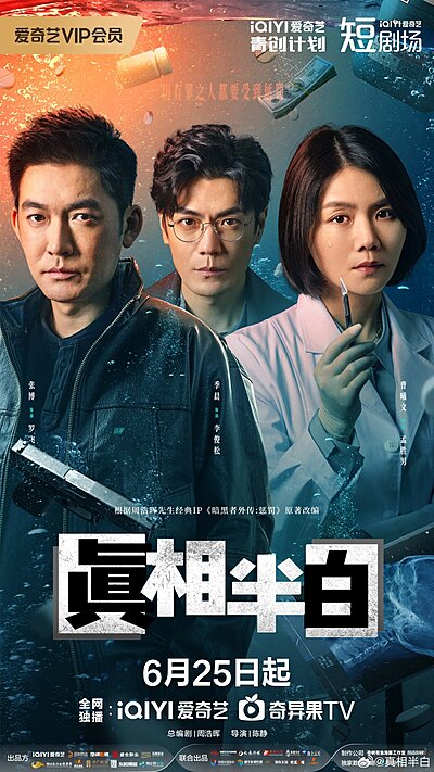 The Truth Is Half White , Zhen Xiang Ban Bai , Cheng Fa , An He Zhe Wai Zhuan: Cheng Fa , 惩罚 , 暗黑者外传：惩罚 , 懲罰 , 暗黑者外傳: 懲罰