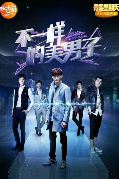 不一样的美男子, 一起再看流星雨, 流星雨3, Liu Xing Yu 3, Bu Yi Yang De Mei Nan Zi, Meteor Shower 3