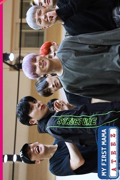 ATEEZ: MY FIRST MAMA, ATEEZ MY FIRST MAMA, My First Mama: Ateez, My First Mama Ateez