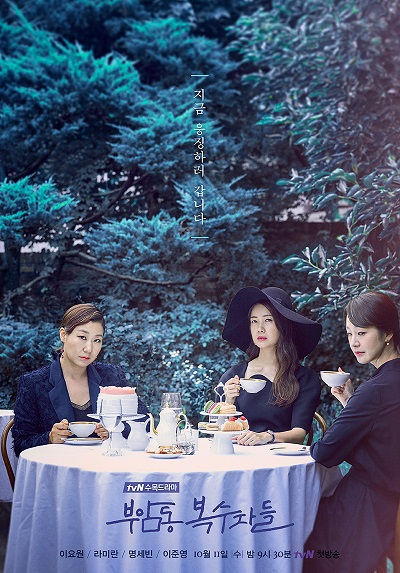 부암동 복수자들, 부암동 복수자 소셜클럽, Buamdong Revengers, Buam-dong Revenge Social Club, Buam-dong Avenger Social Club, Buamdong Revenge Social Club, Buamdong Boksoojadeul, Bogsuja Sosyeolkeulleob, Buam-dong Revengers