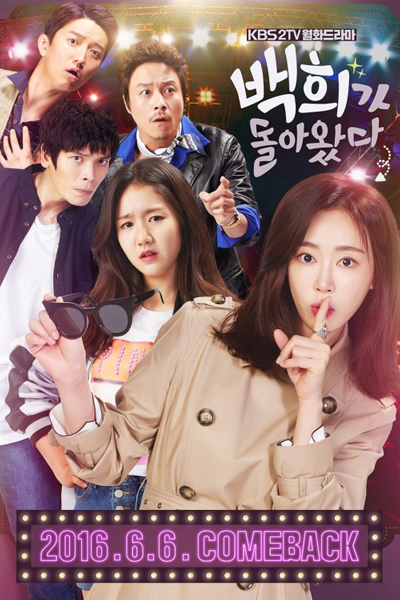백희가 돌아왔다, Baekheega Dolawadda, Baek Hee is Back, Baek-hee is Back, Baek-hee Has Returned, Becky`s Back, Becky Is Back