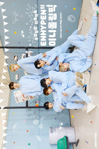 엔하이픈 - The Mini Olympics, The Mini Olympics, Enhypen Olympics