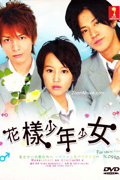 花ざかりの君たちへ, Hana Kimi, Ikemen Paradise, For You In Full Blossom