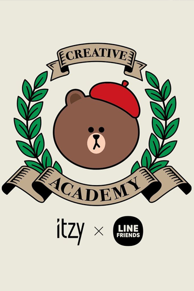 ITZY x Line Friends