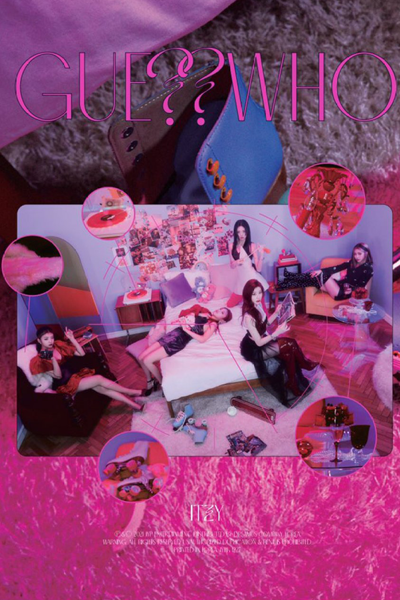 있지, ITZY “Guess Who” Hidden Film