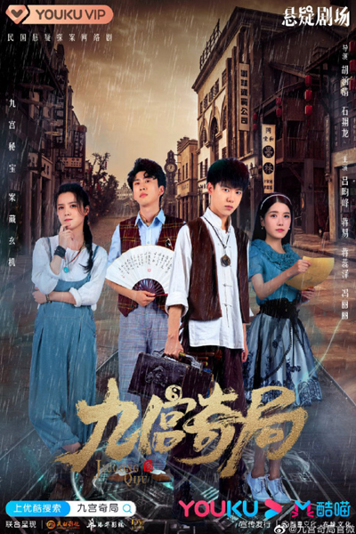 九宫奇局, 九宫密码, Jiu Gong Mi Ma