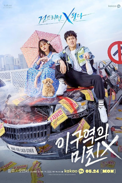 이 구역의 미친X, Yi Guyeokui Michin X, Insane X in Town, The Crazy Guy in the District, The Crazy Guy in This District, Crazy X in Town, I Guyeogui MichinX, Crazy Person in the Area, Insane Person in the Area