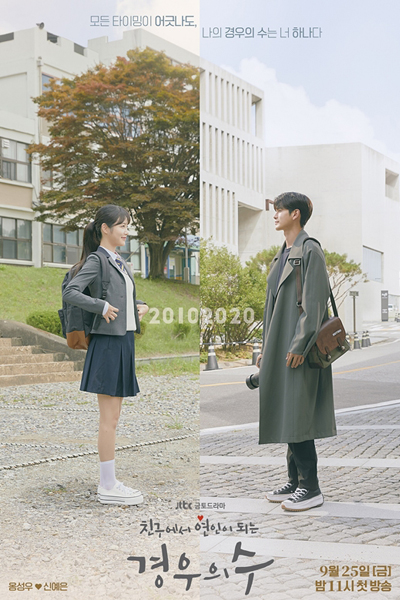 경우의 수, 친구에서 연인이 되는 경우의 수, Number of Cases to Go From Friends to Lovers, The Number Of Times A Friend Becomes A Lover, Number of Occasions to Go From Friends to Lovers, The Probability of Going From Friends to Lovers, Chances of Going from Friends to 