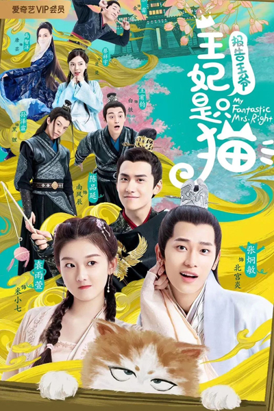 报告王爷，王妃是只猫第一季, Bao Gao Wang Ye Wang Fei Shi Zhi Mao, The Princess is A Cat, My Fantastic Mrs Right: Season 1, My Fantastic Mrs Right Season 1, My Fantastic Mrs Right 1