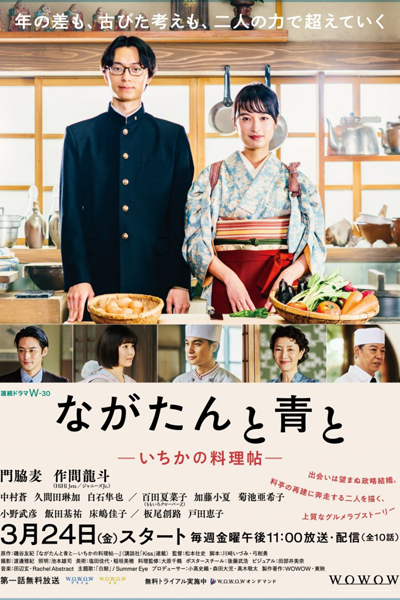 ながたんと青と -いちかの料理帖-, Nagatan to Aoto: Ichika no Ryorijo, Kitchen Knife and Green Chili Pepper
