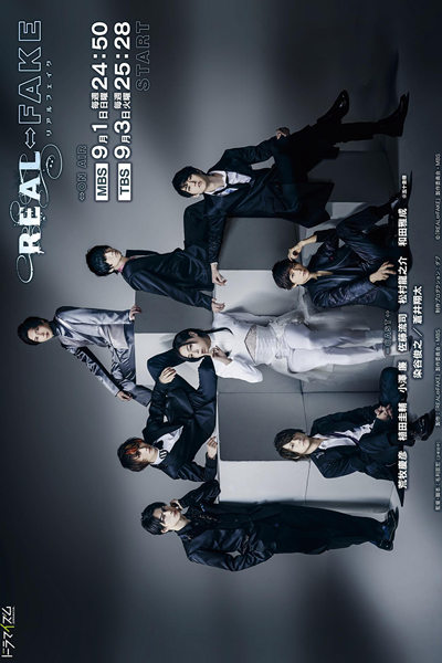 リアル⇔フェイク, Real - Fake
