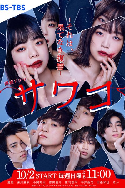 サワコ ～それは、果てなき復讐, さわこ ～ それ わ 、 はてなき ふくしゅう, Sawako: Soreha, Hatenaki Fukushuu, Sawako: Soreha, Hatenaki Fukushu, Sawako: Sore Wa, Hatenaki Fukushu, Sawako: It`s Endless Revenge