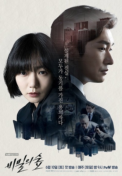 비밀의 숲, Bimil Uisup, Bimilui Soop, Stranger 2017, Forest of Secrets