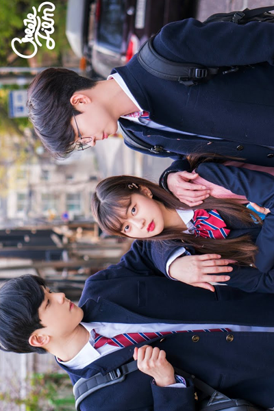 남자무리 여사친, 남자무리의 여사친, Saseogosaeng, Namjamuliui Yeosachin, A Girl Who Loves My Male Friend
