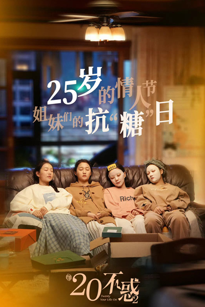 二十不惑2, Er Shi Bu Huo 2, Twenty Not Confused 2