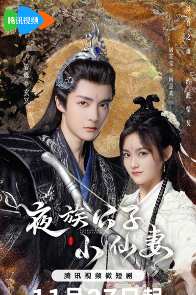 吸血公子小巫女, 夜族公子小仙妻, Xi Xue Gong Zi Xiao Wu Nu, Xi Xue Gong Zi Xiao Wu Nv, Vampire Young Master & Little Witch, Молодой мастер вампир и маленькая ведьма