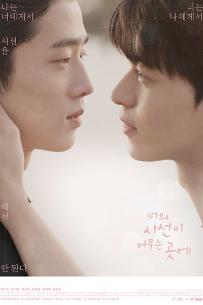너의시선이머무는곳에, 君の視線が止まる先に, The Place Where Your Gaze Rests, Before Your Eyes Stop, Beyond Your Line of Sight